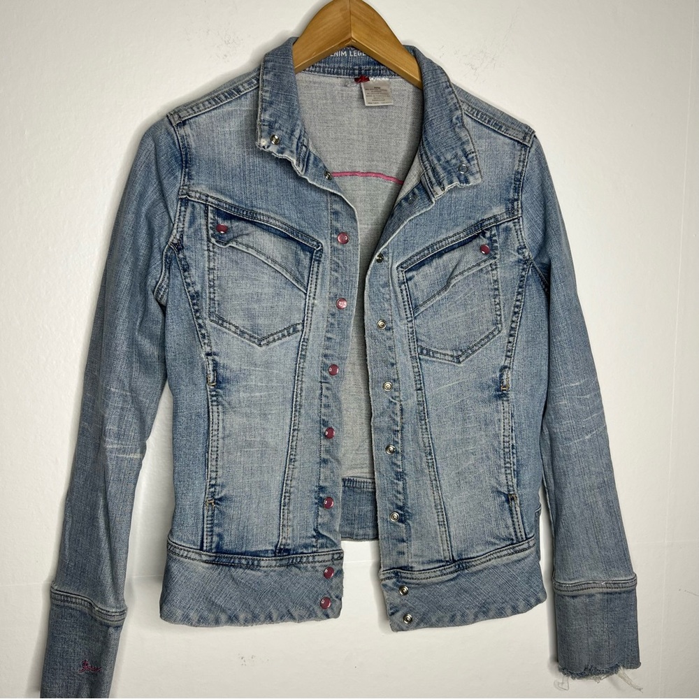 Parasuco Denim Legend Jean Jacket Sz M